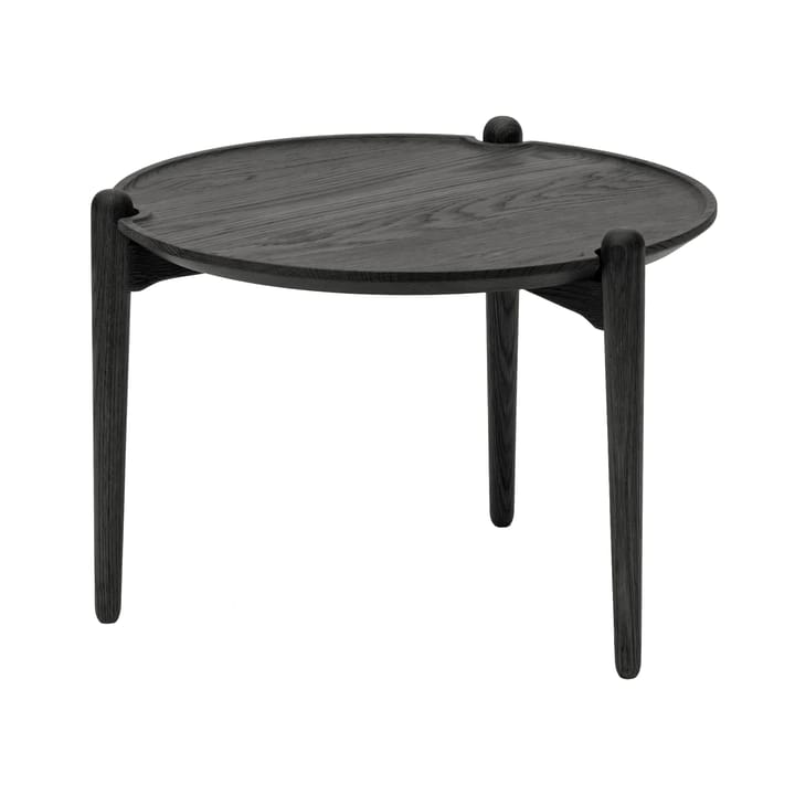 Aria coffee tablelow 37 cm - 黑色橡木 - Design House Stockholm