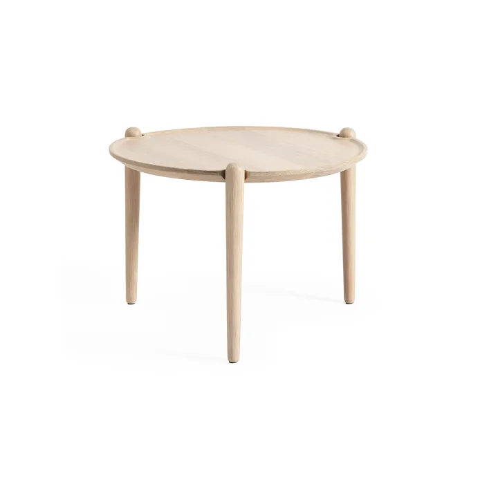 Aria 咖啡桌 - Light 自然木色, Ø50x37 cm - Design House Stockholm