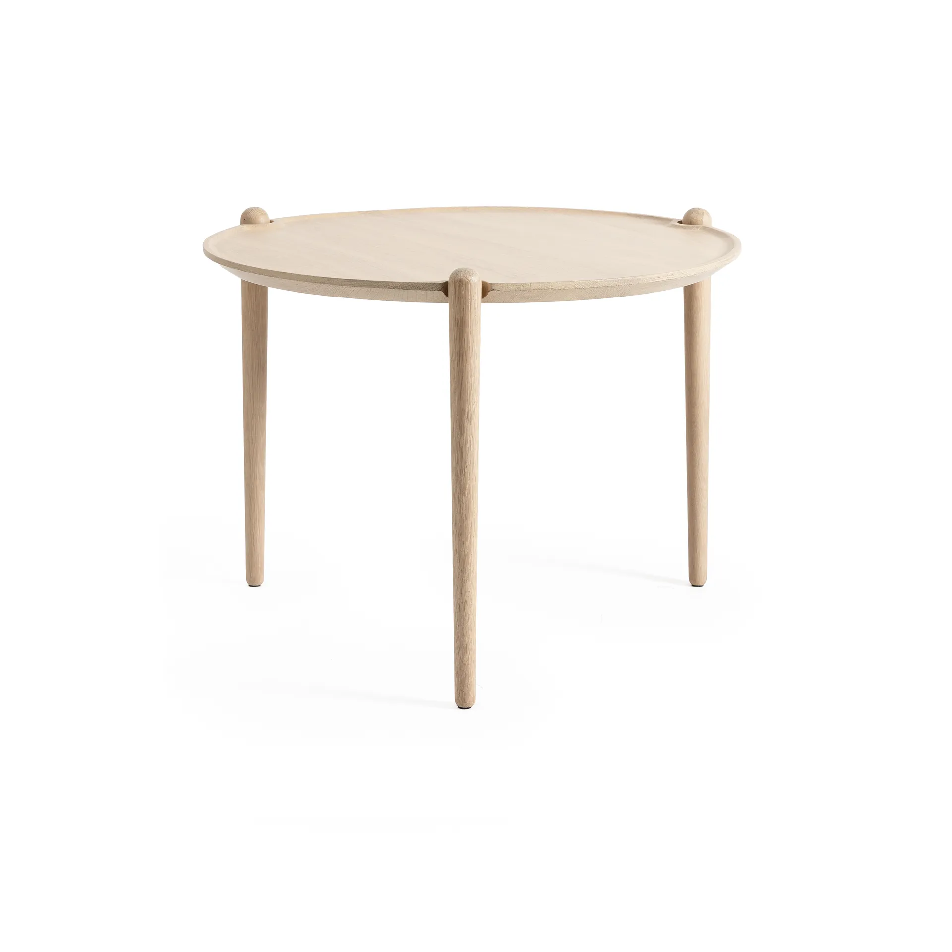 Aria 咖啡桌, Light 自然木色, Ø60x46 cm Design House Stockholm