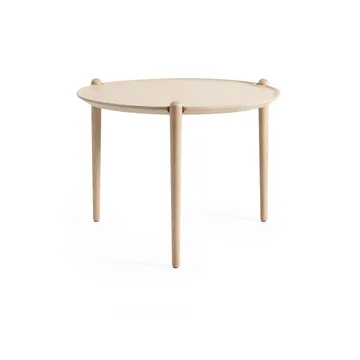 Aria 咖啡桌 - Light 自然木色, Ø60x46 cm - Design House Stockholm