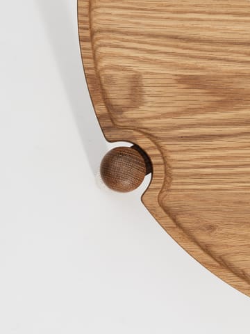 Aria 咖啡桌 low 37 cm - 自然木色 - Design House Stockholm
