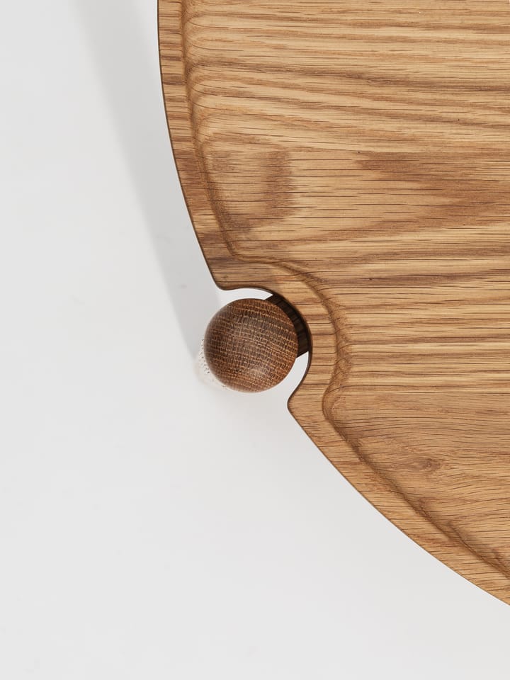 Aria 咖啡桌 low 37 cm, 自然木色 Design House Stockholm