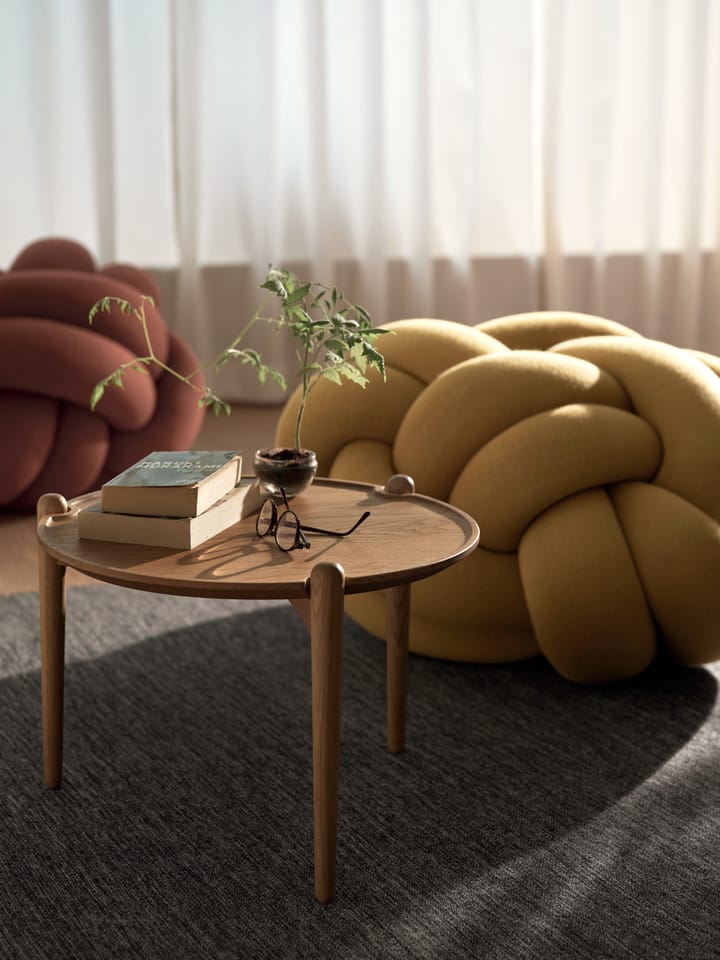 Aria 咖啡桌 low 37 cm, 自然木色 Design House Stockholm