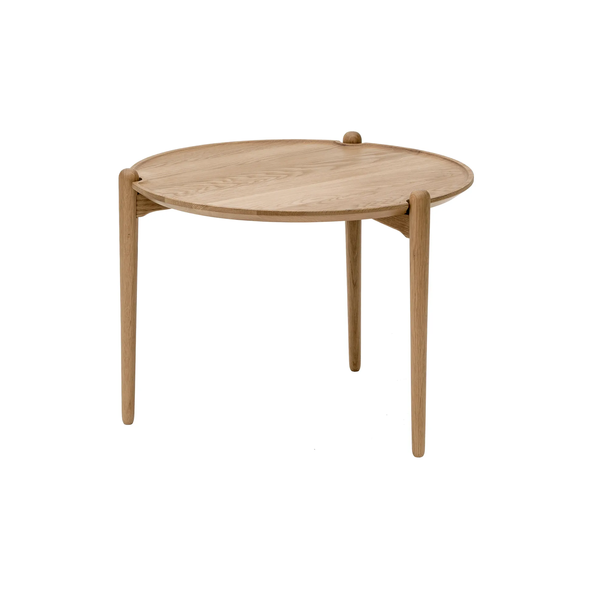 Aria 咖啡桌, Oak, Ø60x46 cm Design House Stockholm