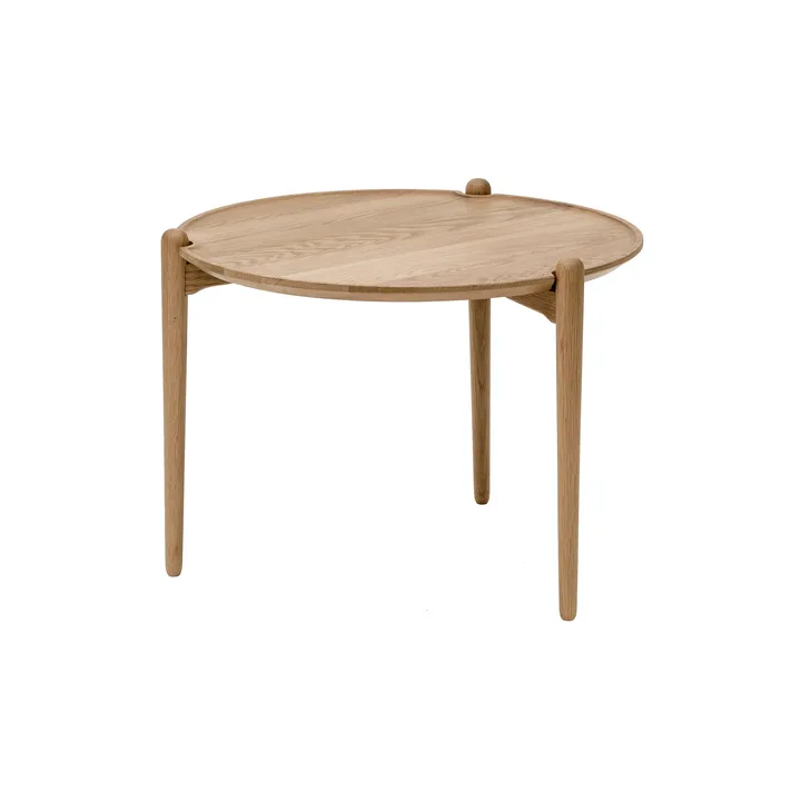 Aria 咖啡桌 - Oak, Ø60x46 cm - Design House Stockholm