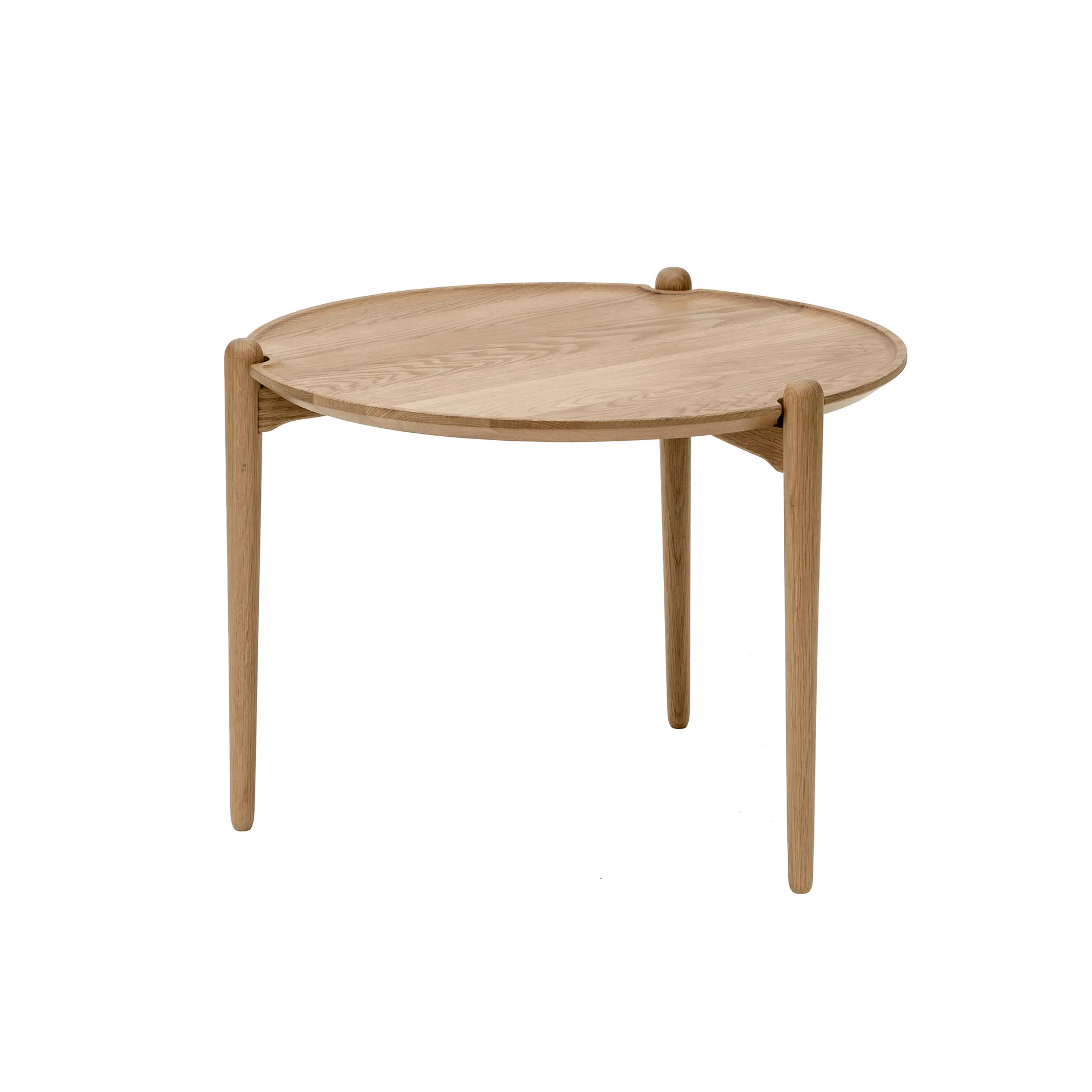 Aria 咖啡桌, Oak, Ø60x46 cm Design House Stockholm