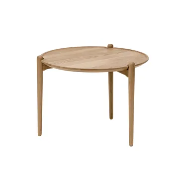 Aria 咖啡桌 - Oak, Ø60x46 cm - Design House Stockholm