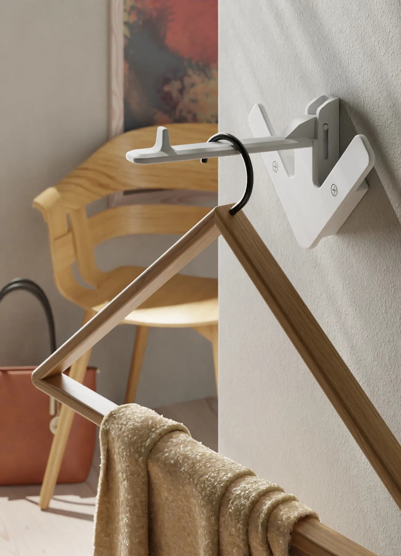 Arrow hanger, 白色 Design House Stockholm