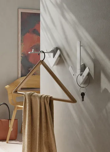 Arrow 创意折叠挂钩 - 白色 - Design House Stockholm