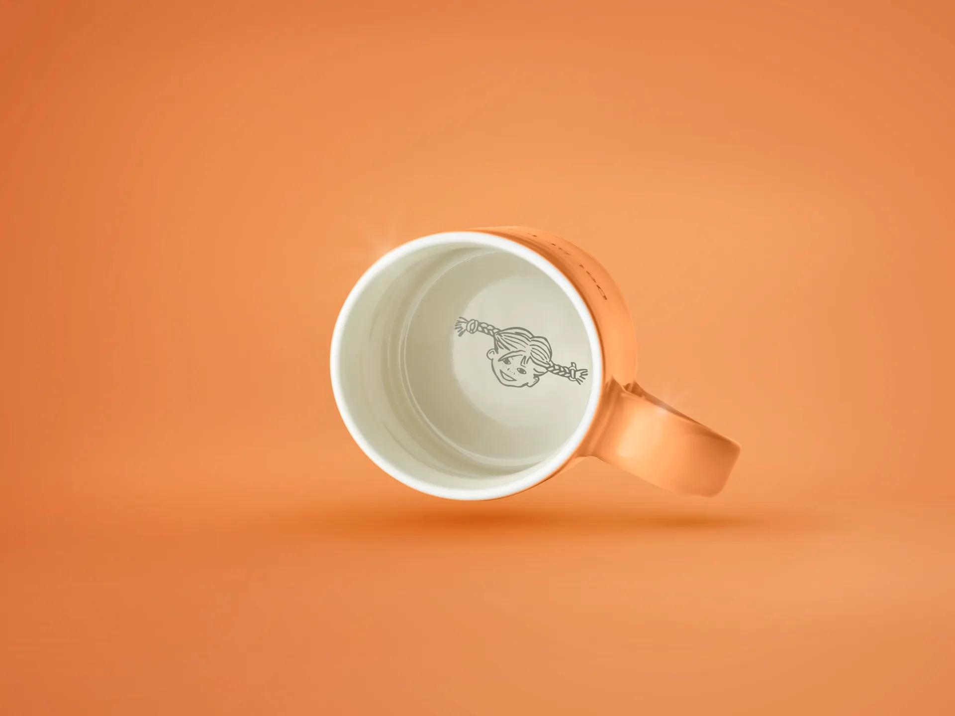 Astrid Lindgren 马克杯, Det är ingen ordning…, Swedish text Design House Stockholm