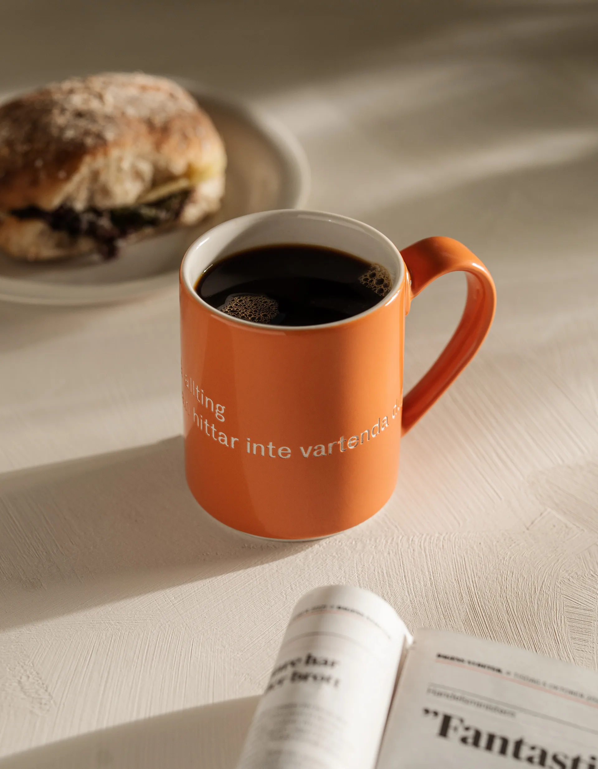 Astrid Lindgren 马克杯, Det är ingen ordning…, Swedish text Design House Stockholm