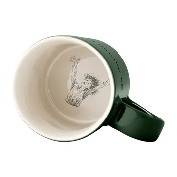 Astrid Lindgren 马克杯 håll for örona - 瑞典语文字 - Design House Stockholm