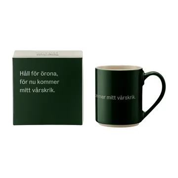 Astrid Lindgren 马克杯 håll for örona - 瑞典语文字 - Design House Stockholm