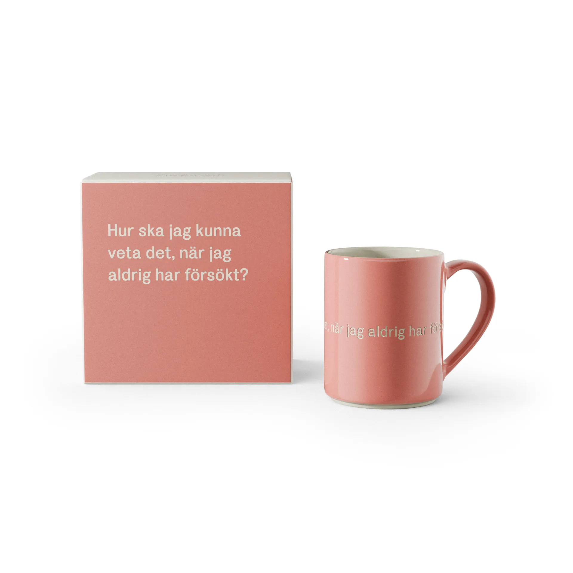 Astrid Lindgren马克杯 how am I supposed to know that.., 瑞典语文字 Design House Stockholm