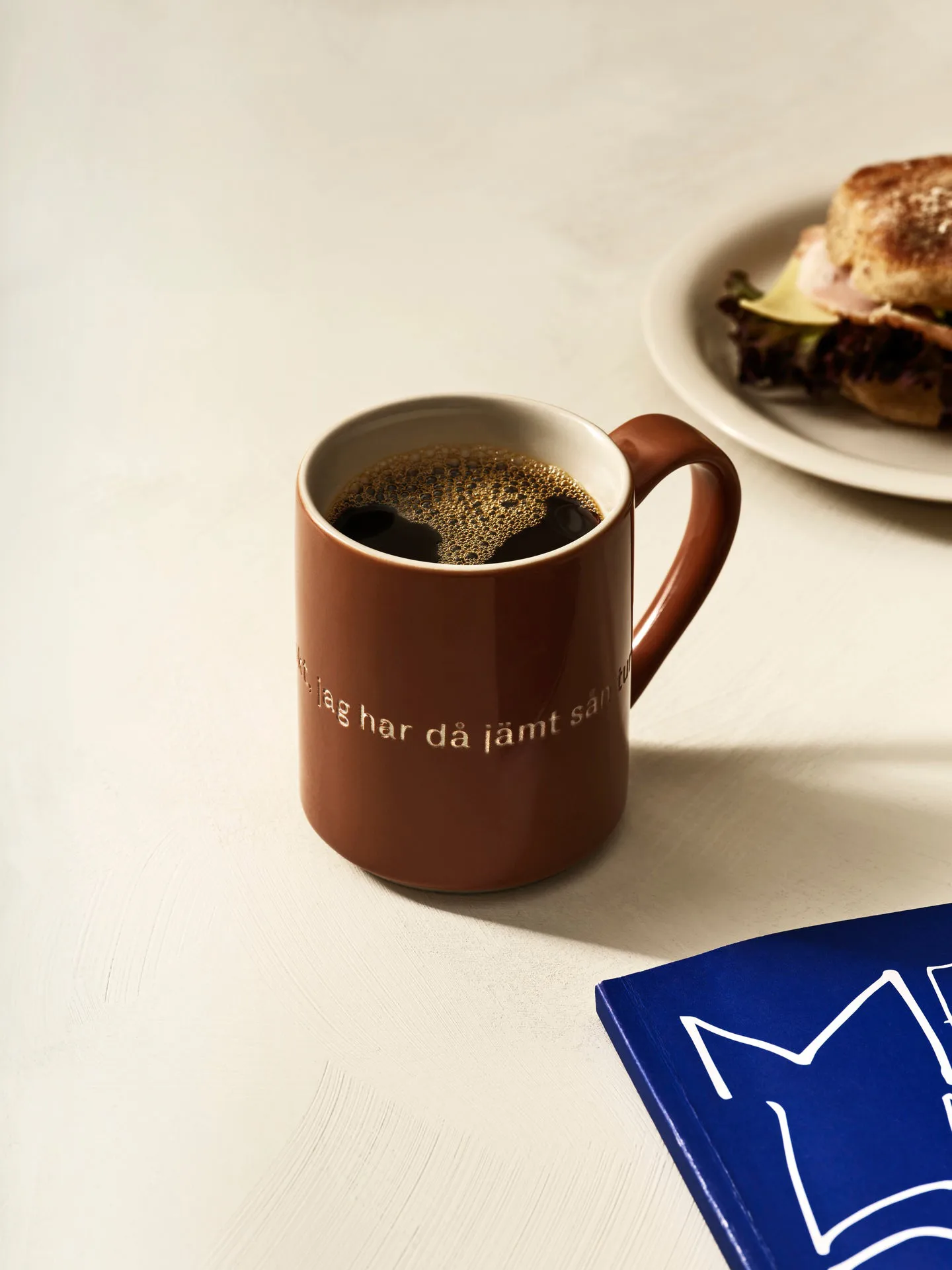 Astrid Lindgren 马克杯  ja, det är inte klokt…, 瑞典语文字款 Design House Stockholm
