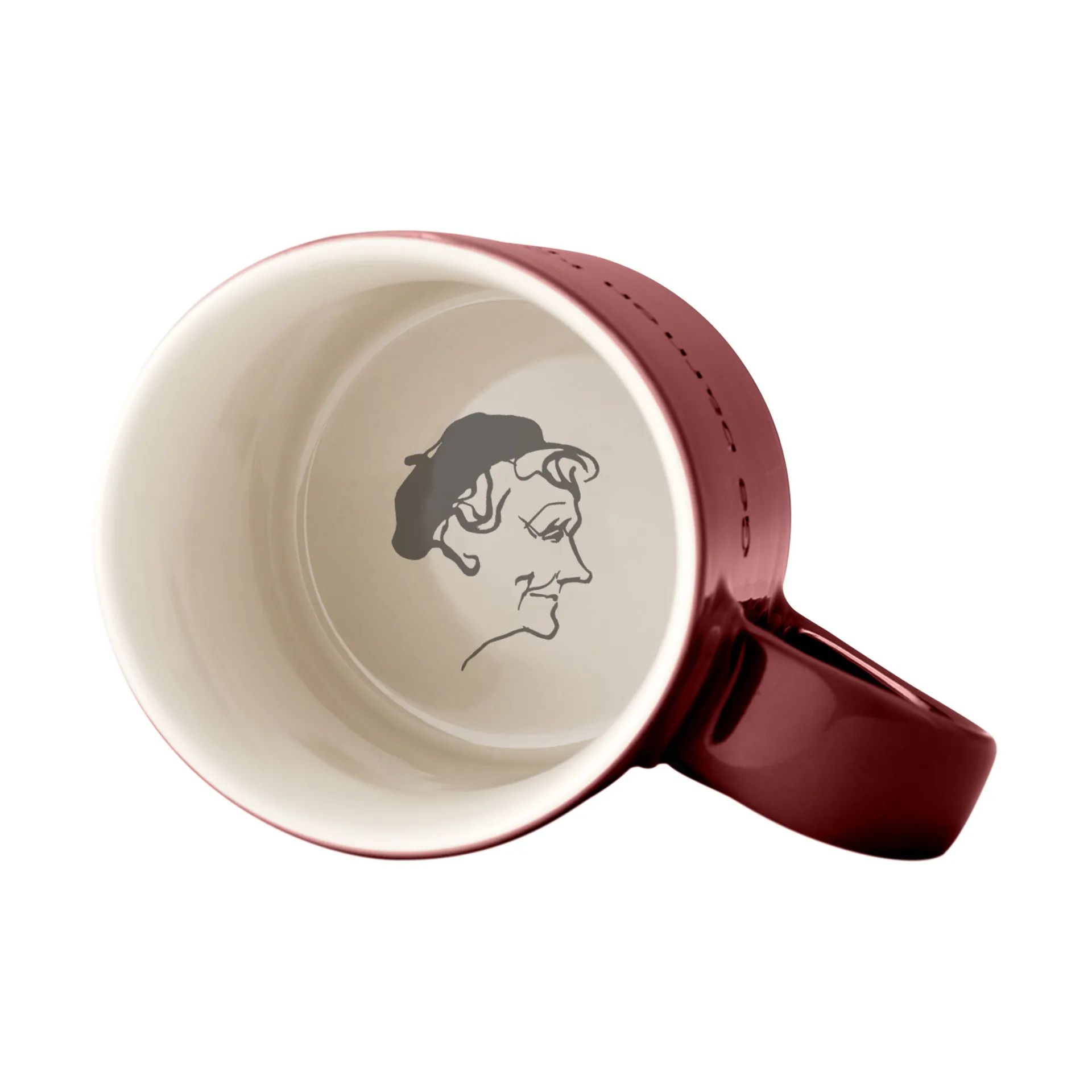 Astrid Lindgren 马克杯 ja, jag tror att livets…, 瑞典语文字款 Design House Stockholm