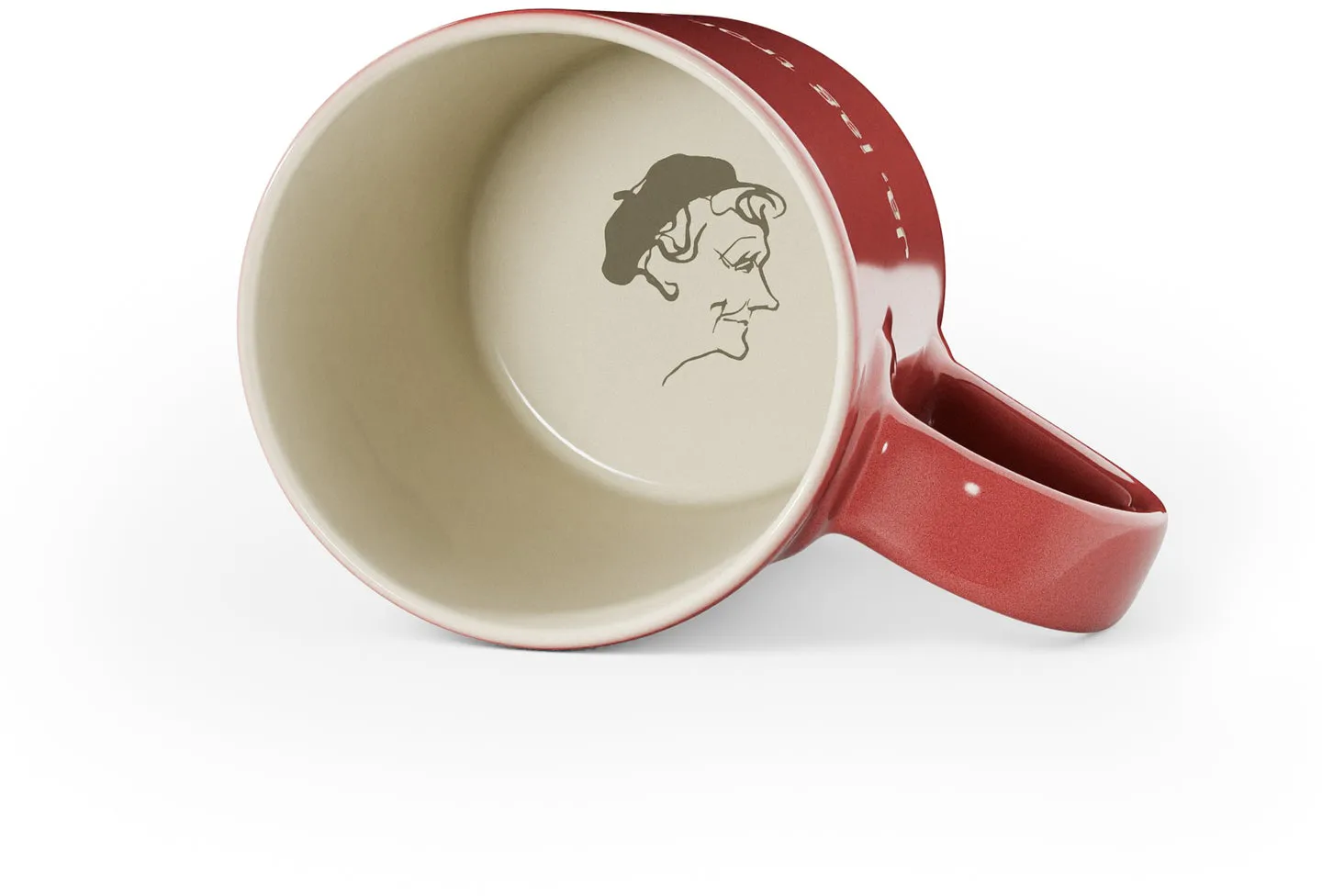 Astrid Lindgren 马克杯 ja, jag tror att livets…, 瑞典语文字款 Design House Stockholm