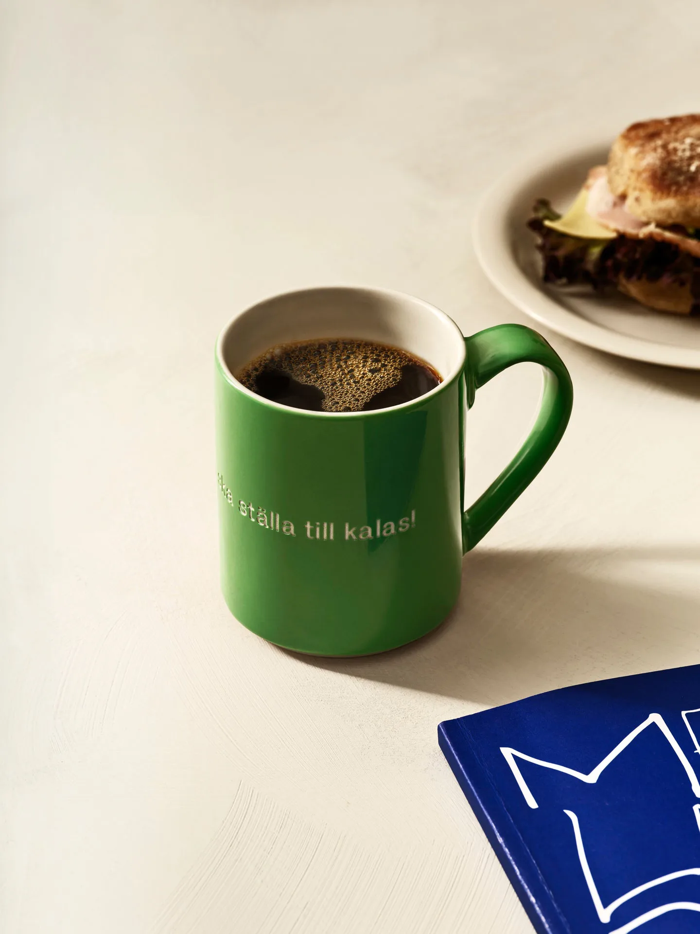 Astrid Lindgren 马克杯, jag vet en som ska…, Swedish text Design House Stockholm