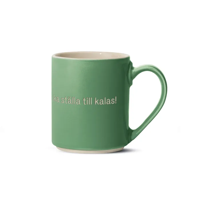 Astrid Lindgren 马克杯 jag vet en som ska… - 瑞典语文字款 - Design House Stockholm