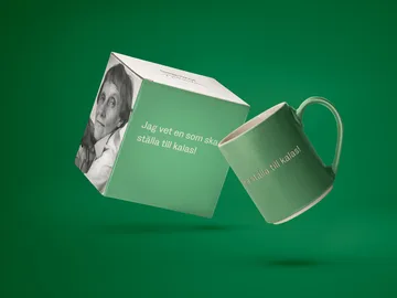 Astrid Lindgren 马克杯 jag vet en som ska… - 瑞典语文字款 - Design House Stockholm