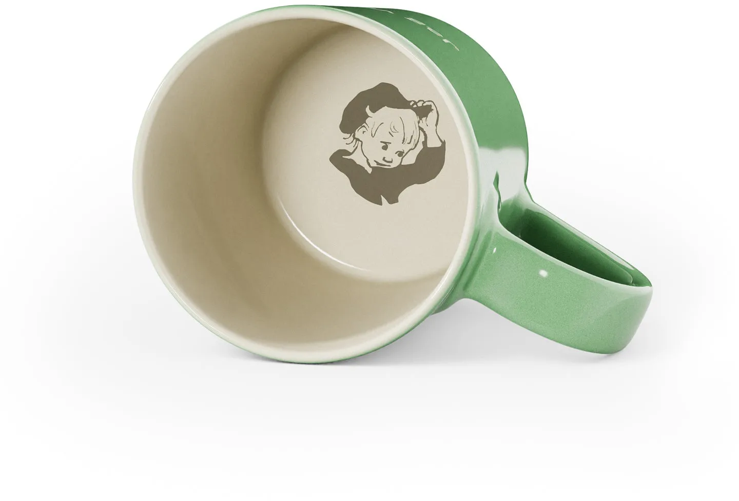 Astrid Lindgren 马克杯 jag vet en som ska…, 瑞典语文字款 Design House Stockholm