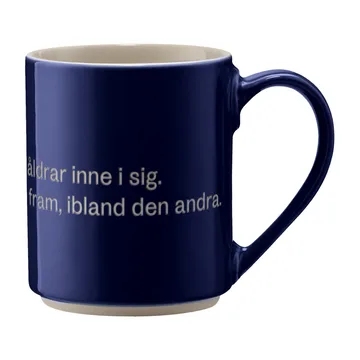 Astrid Lindgren 马克杯 man har ju alla åldrar - 瑞典语文字 - Design House Stockholm