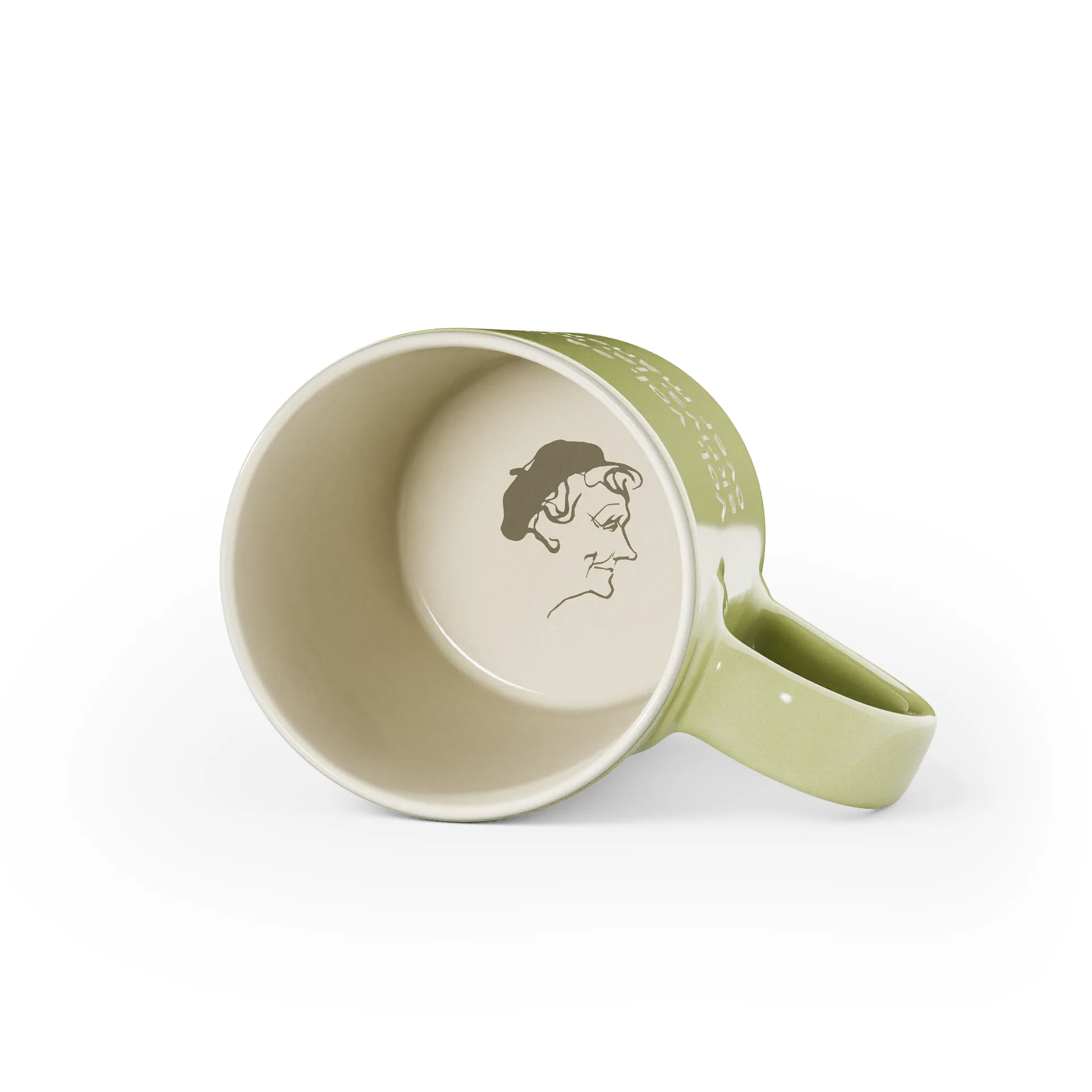 Astrid Lindgren马克杯 Oh, oh, so much unnecessary.., 瑞典语文字 Design House Stockholm