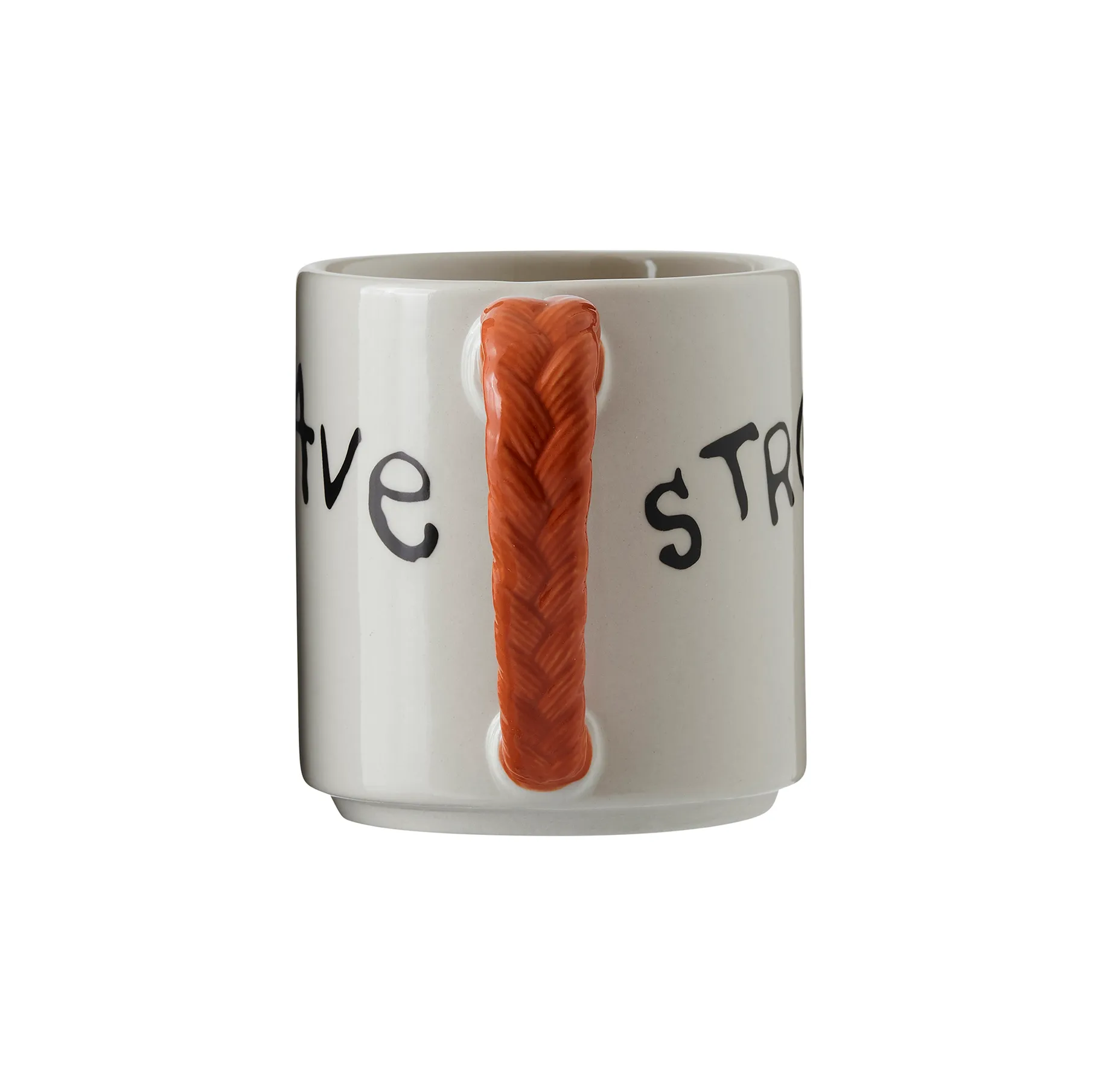 Astrid Lindgren Pippi anniversary 马克杯 20 cl, Strong Kind Brave Design House Stockholm