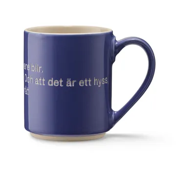 Astrid Lindgren 马克杯 S'not something you plan - 瑞典蓝 - Design House Stockholm