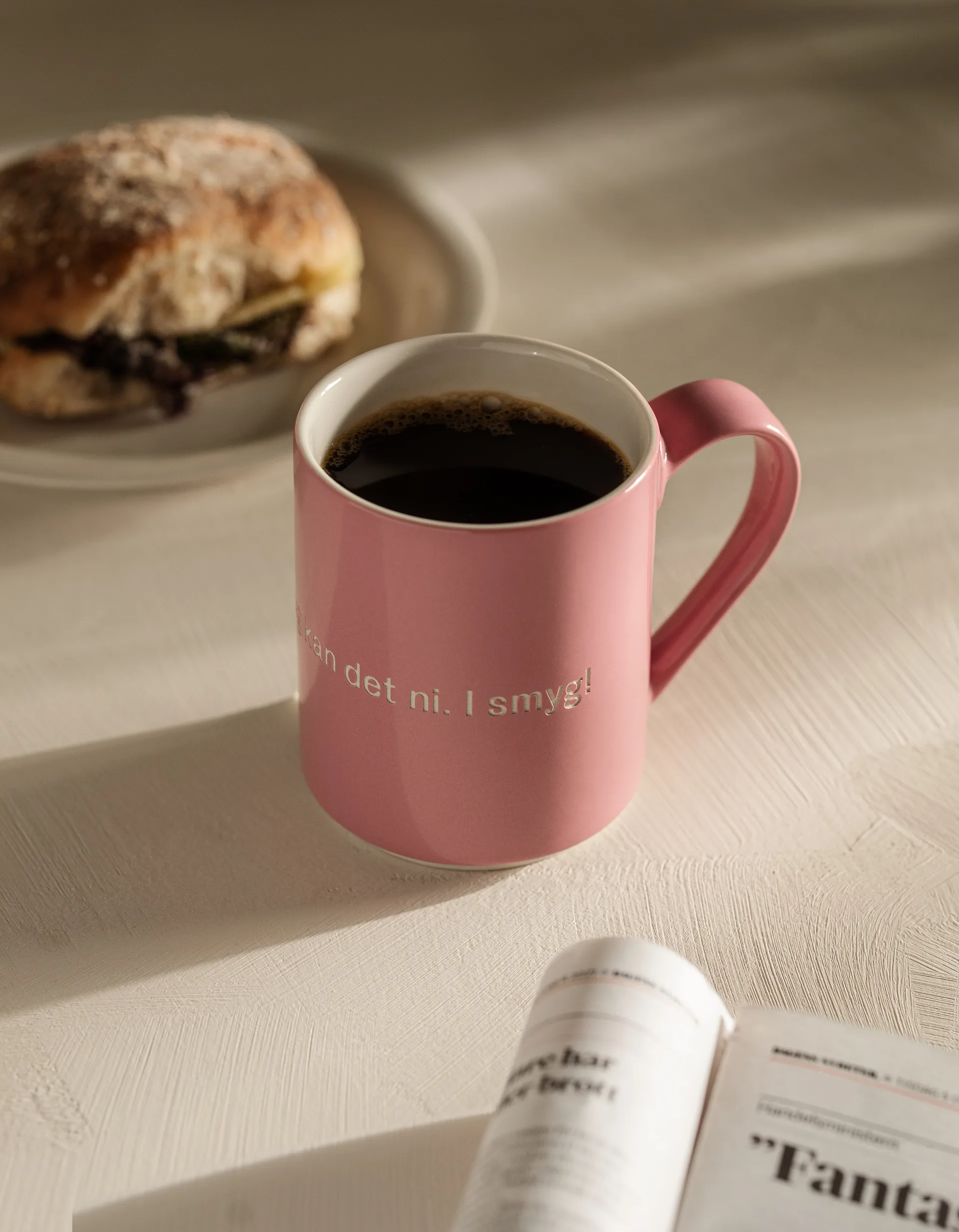 Astrid Lindgren 马克杯, Tänk for att jag kan…, Swedish text Design House Stockholm