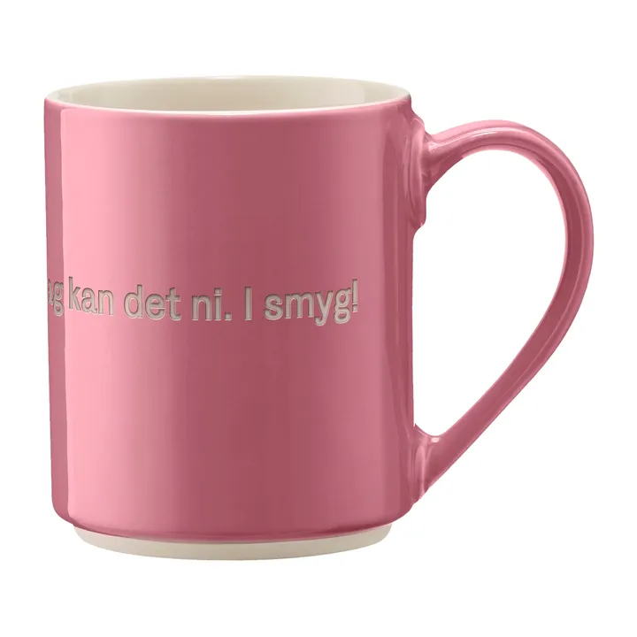 Astrid Lindgren 马克杯 Tänk for att jag kan… - 瑞典语文字 - Design House Stockholm