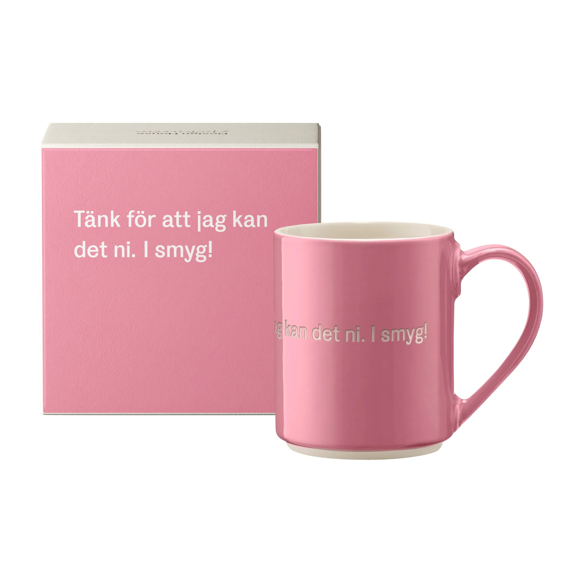 Astrid Lindgren 马克杯 Tänk for att jag kan…, 瑞典语文字 Design House Stockholm