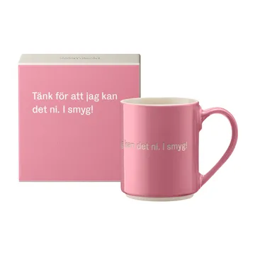 Astrid Lindgren 马克杯 Tänk for att jag kan… - 瑞典语文字 - Design House Stockholm