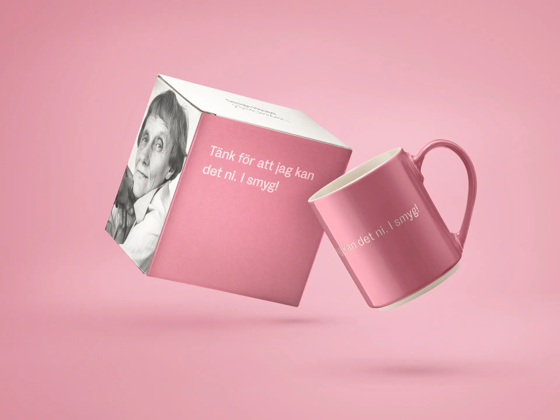 Astrid Lindgren 马克杯 Tänk for att jag kan…, 瑞典语文字 Design House Stockholm