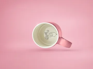 Astrid Lindgren 马克杯 Tänk for att jag kan… - 瑞典语文字 - Design House Stockholm
