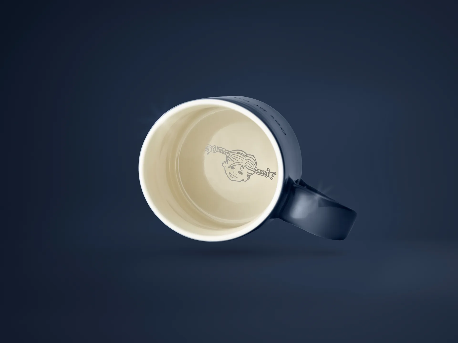 Astrid Lindgren 马克杯Utan snus, 瑞典文标识 Design House Stockholm