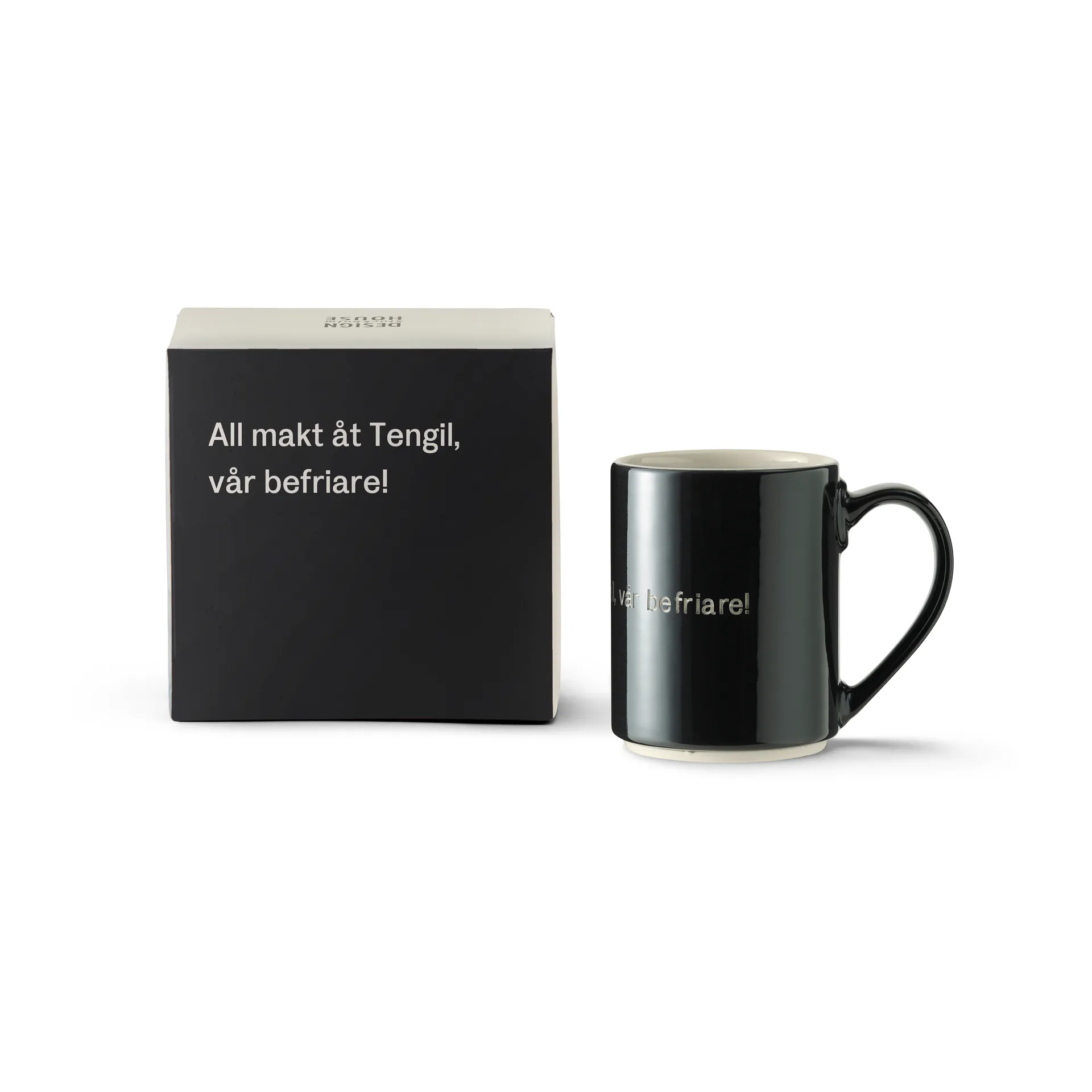 Astrid Lindgren马克杯 权力归于滕吉尔, 瑞典文字 Design House Stockholm