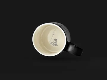 Astrid Lindgren马克杯 权力归于滕吉尔 - 瑞典文字 - Design House Stockholm