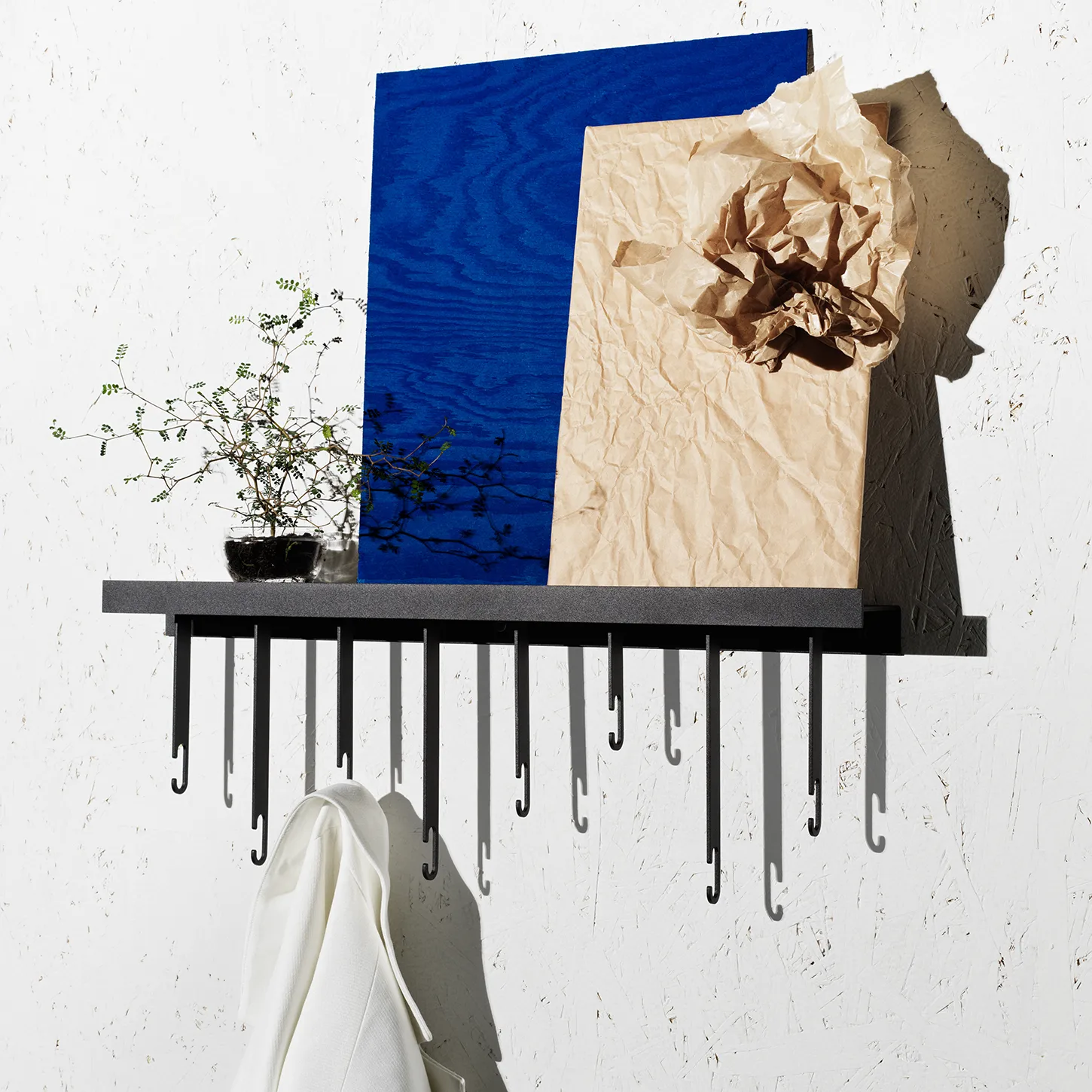 Ateljé 衣架, 黑色 Design House Stockholm