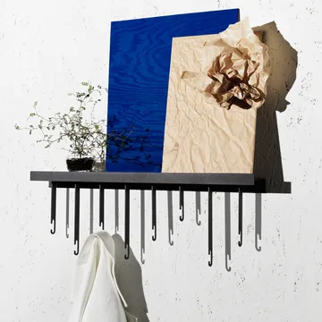 Ateljé 衣架 - 黑色 - Design House Stockholm