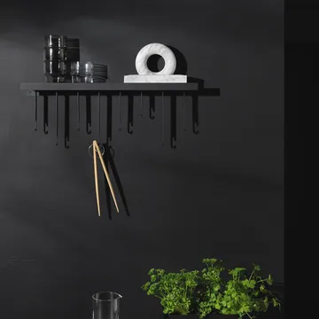 Ateljé 衣架 - 黑色 - Design House Stockholm
