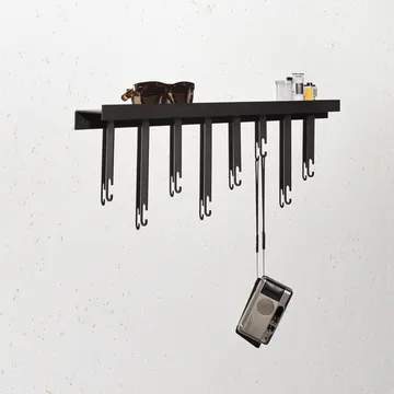Ateljé 衣架 - 黑色 - Design House Stockholm