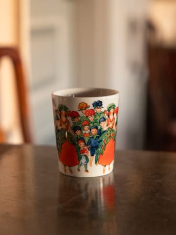 August 马克杯 28 cl - 白色 - Design House Stockholm