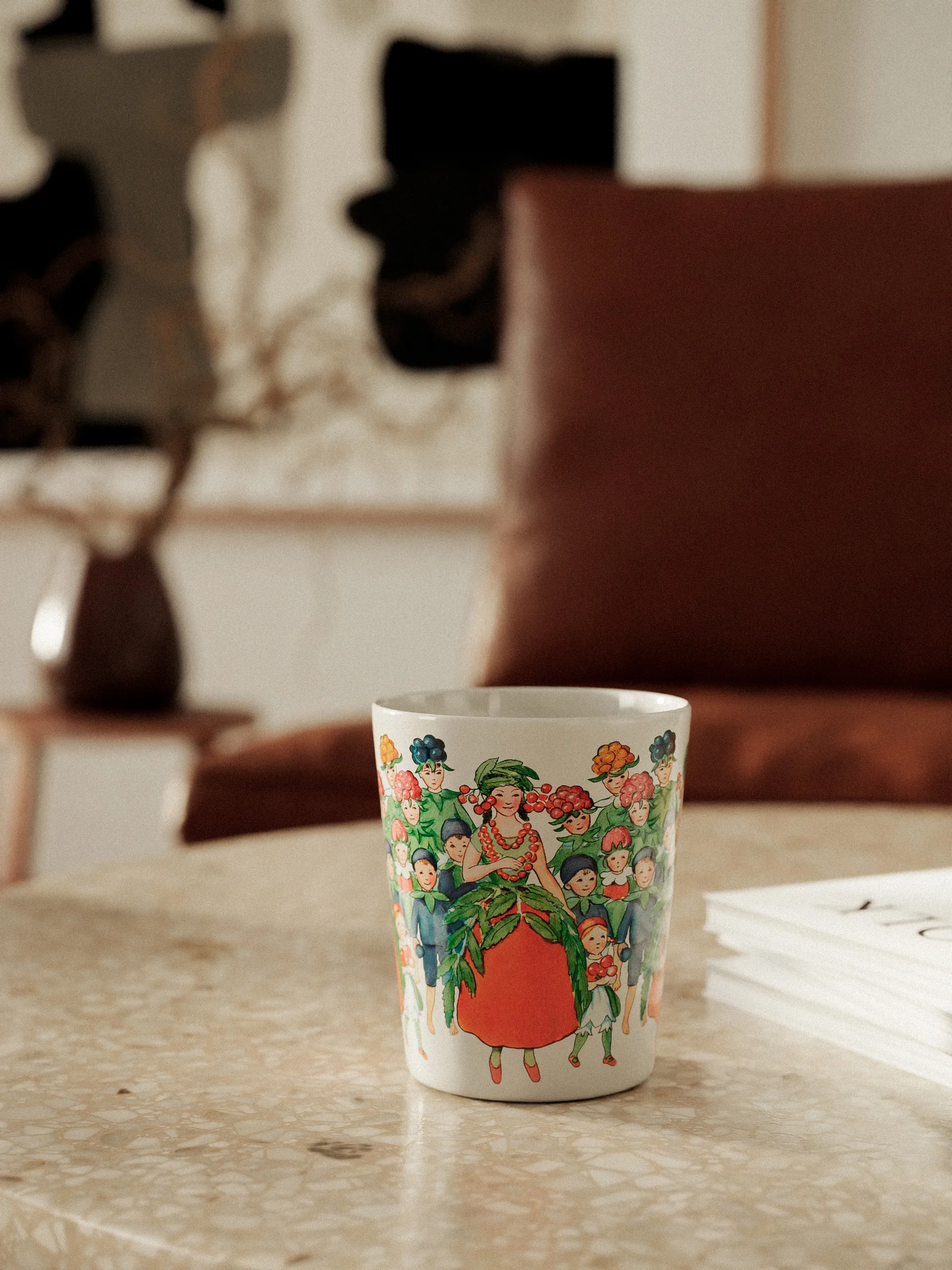 August 马克杯280ml, 白色 Design House Stockholm