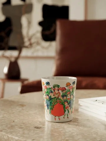 August 马克杯280ml - 白色 - Design House Stockholm