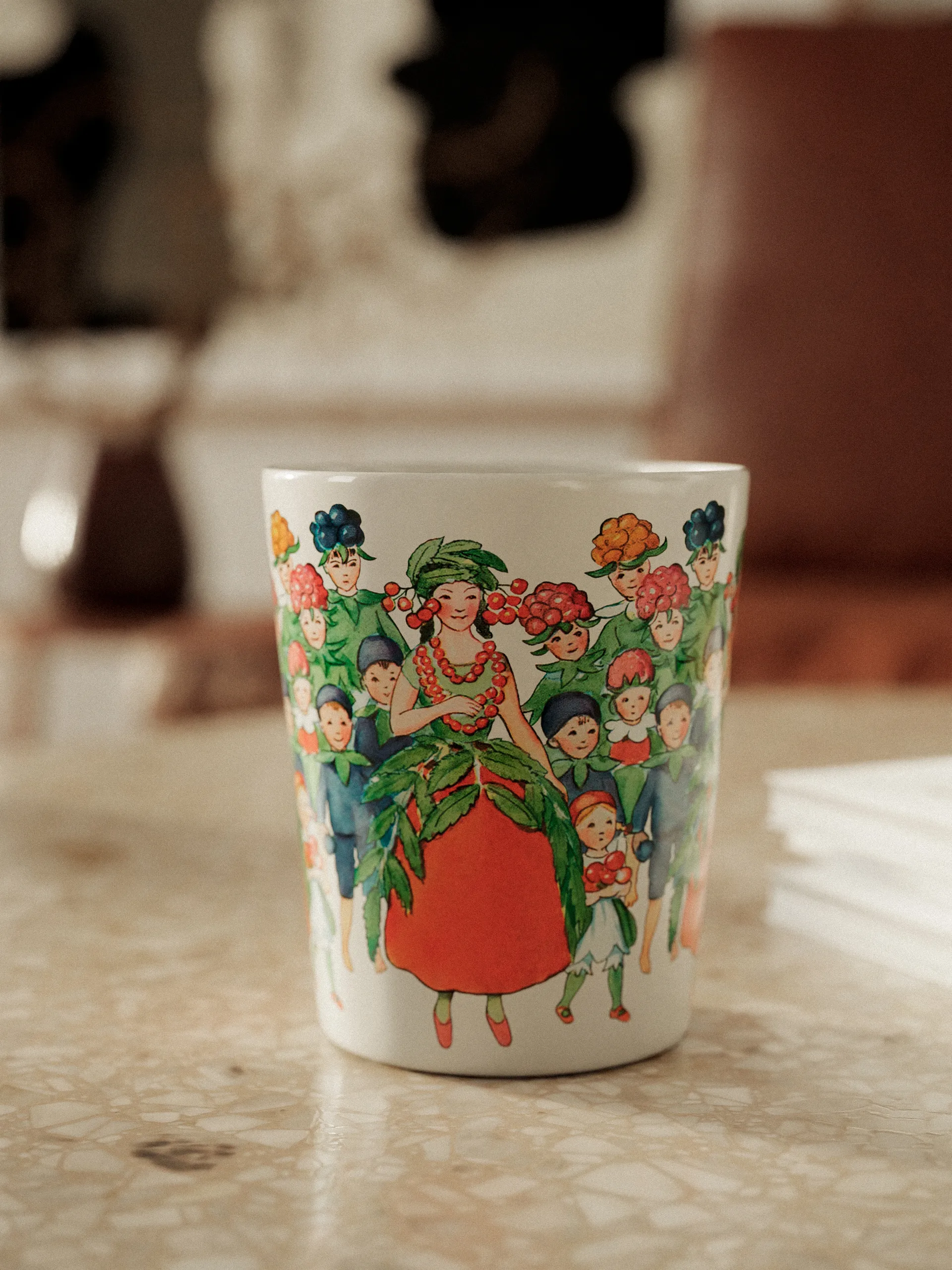 August 马克杯280ml, 白色 Design House Stockholm