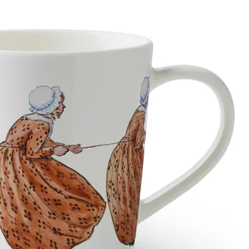 Aunt Brown带柄马克杯 - 400ml - Design House Stockholm