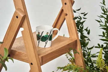 Aunt Green带柄马克杯 - 400ml - Design House Stockholm