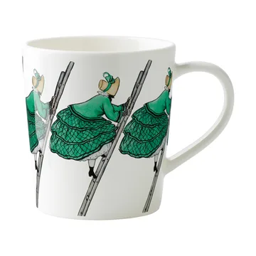 Aunt Green 马克杯 with handle - 40 cl - Design House Stockholm