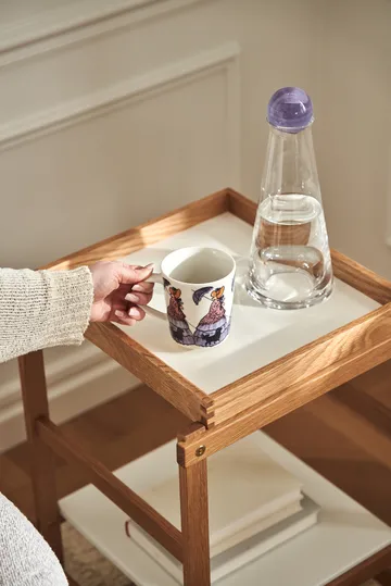 Aunt Lavender带柄马克杯 - 400ml - Design House Stockholm